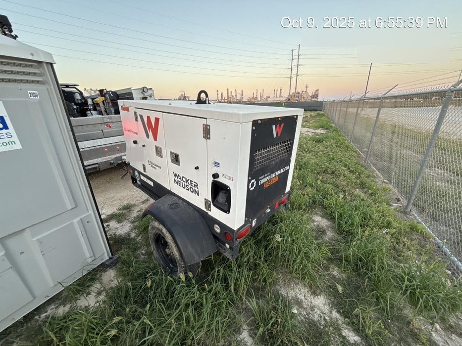 2022 WACKER NEUSON G25