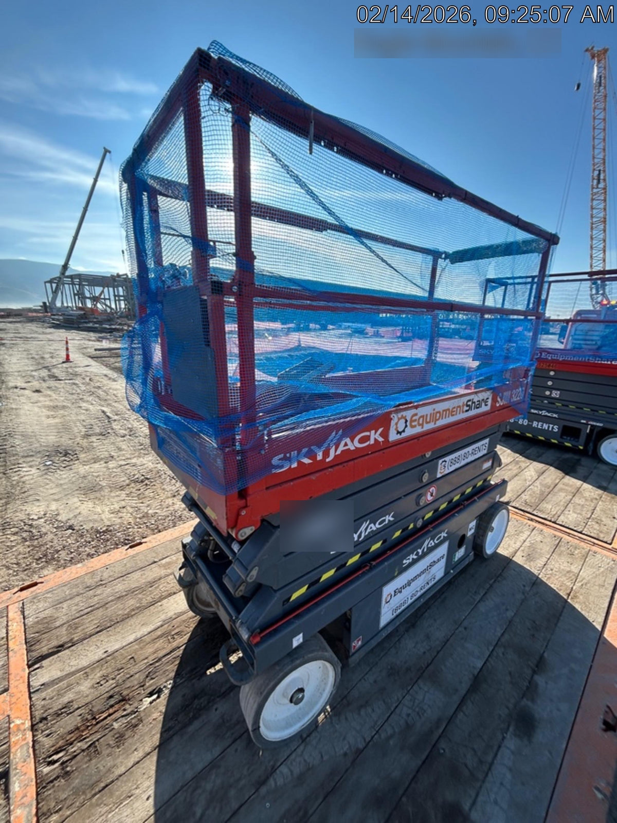 2019 Skyjack SJIII-3226 Skyjack SJIII3226 Standard w/Trojan Batteries