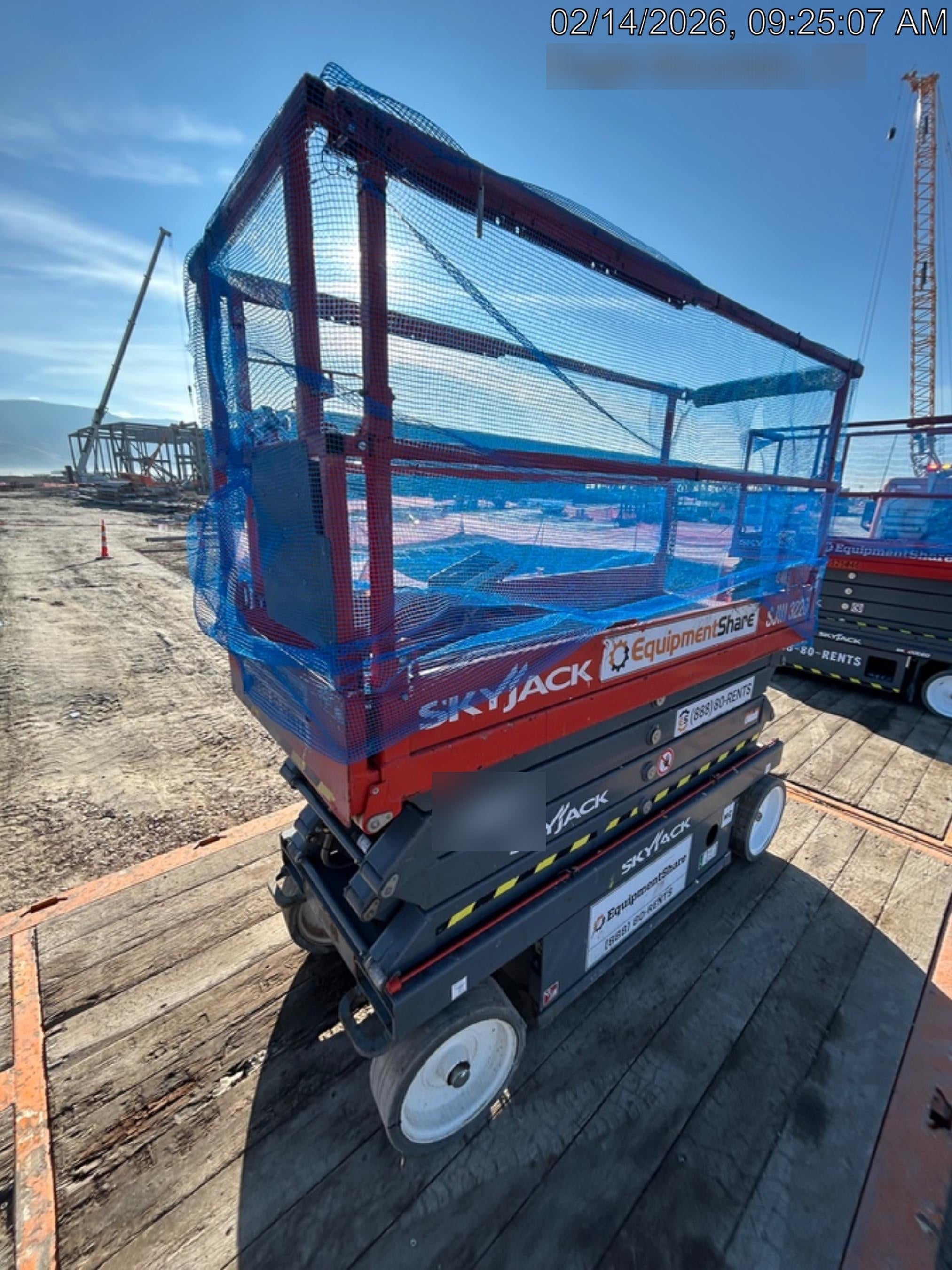 2019 Skyjack SJIII-3226 Skyjack SJIII3226 Standard w/Trojan Batteries