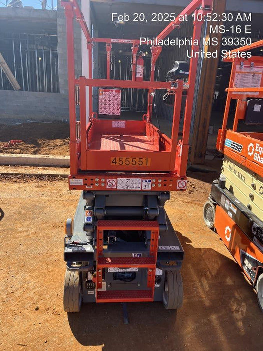 2024 Skyjack SJ3219 Electric Drive, Sld NM Tires, DBcns, RFRails, Power to Platform, T3 + Access Control
