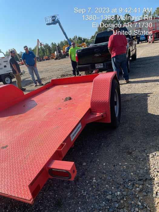 2020 DIAMOND C TRAILERS DSA-12T