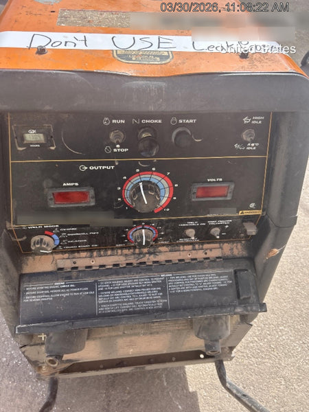 2020 Lincoln Electric Ranger 305 LPG Kohler Engine, One-Pak