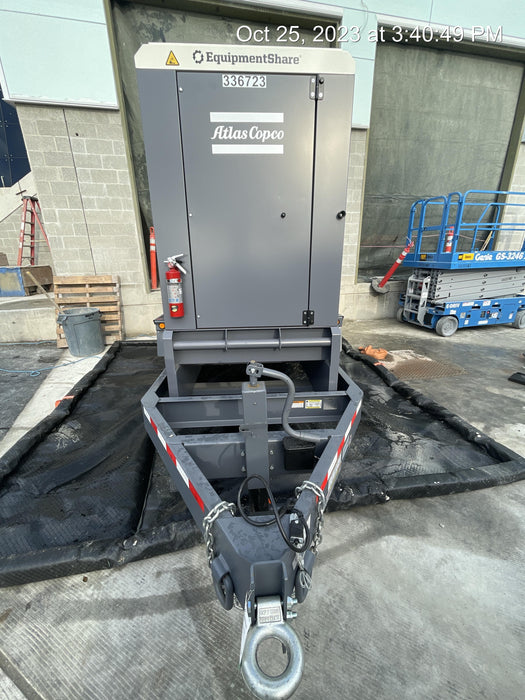 2023 ATLAS COPCO QAS 175