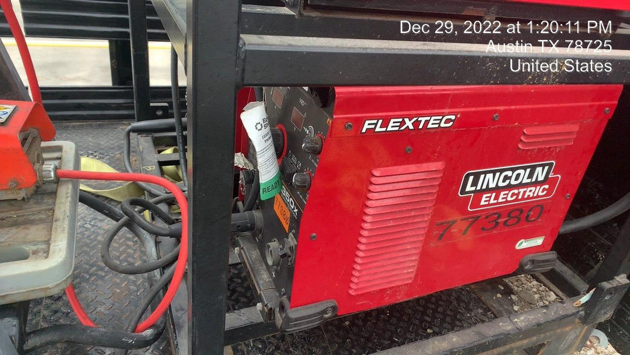 2020 LINCOLN ELECTRIC FLEXTEC 350X