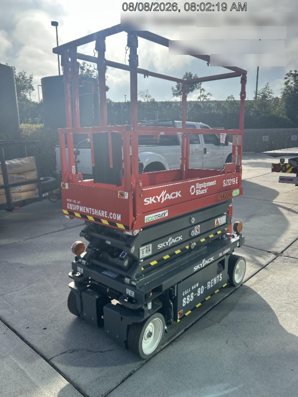 2026 SKYJACK SJ3219E