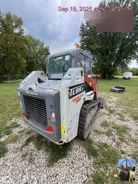 2022 TAKEUCHI TL8R2-CR