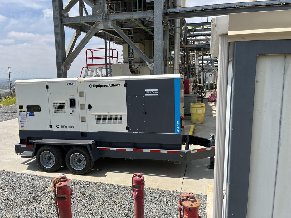 2023 ATLAS COPCO QAS 410