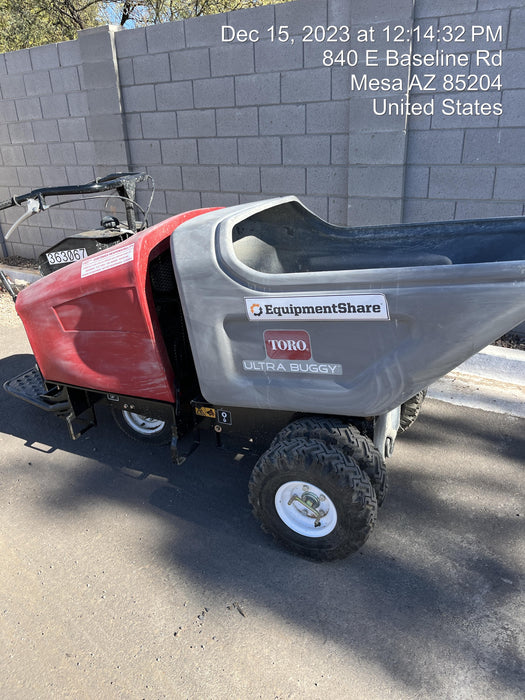 2023 TORO MB-1600