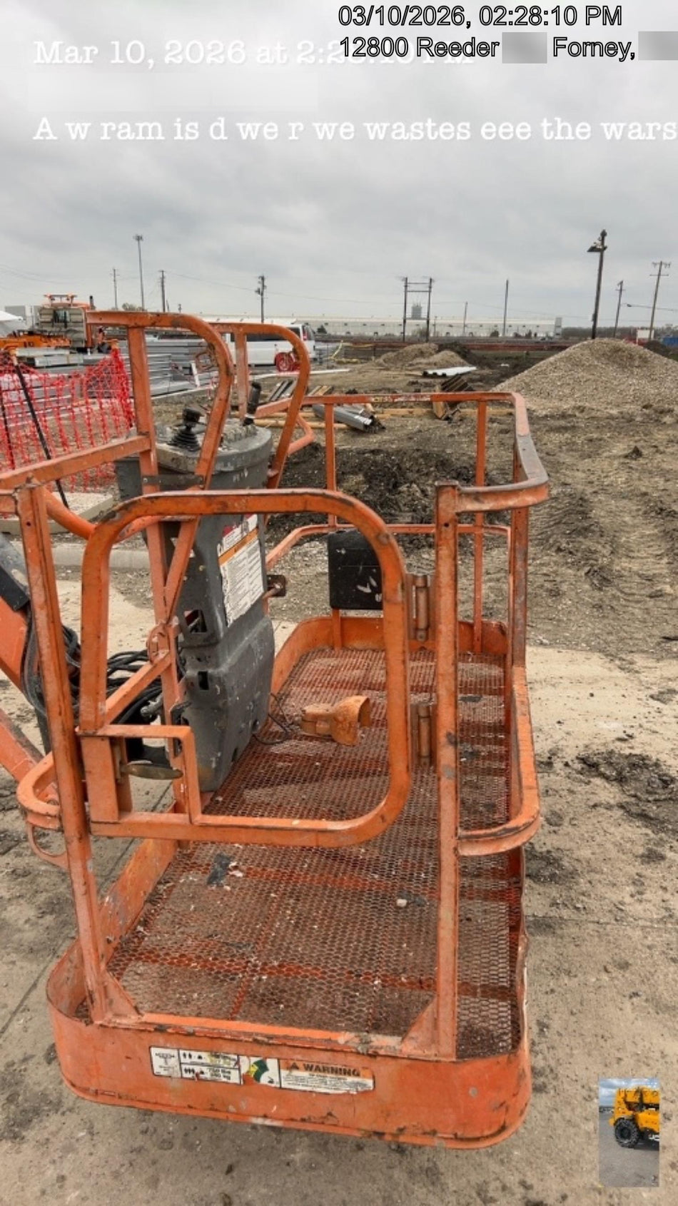 2014 JLG 860SJ