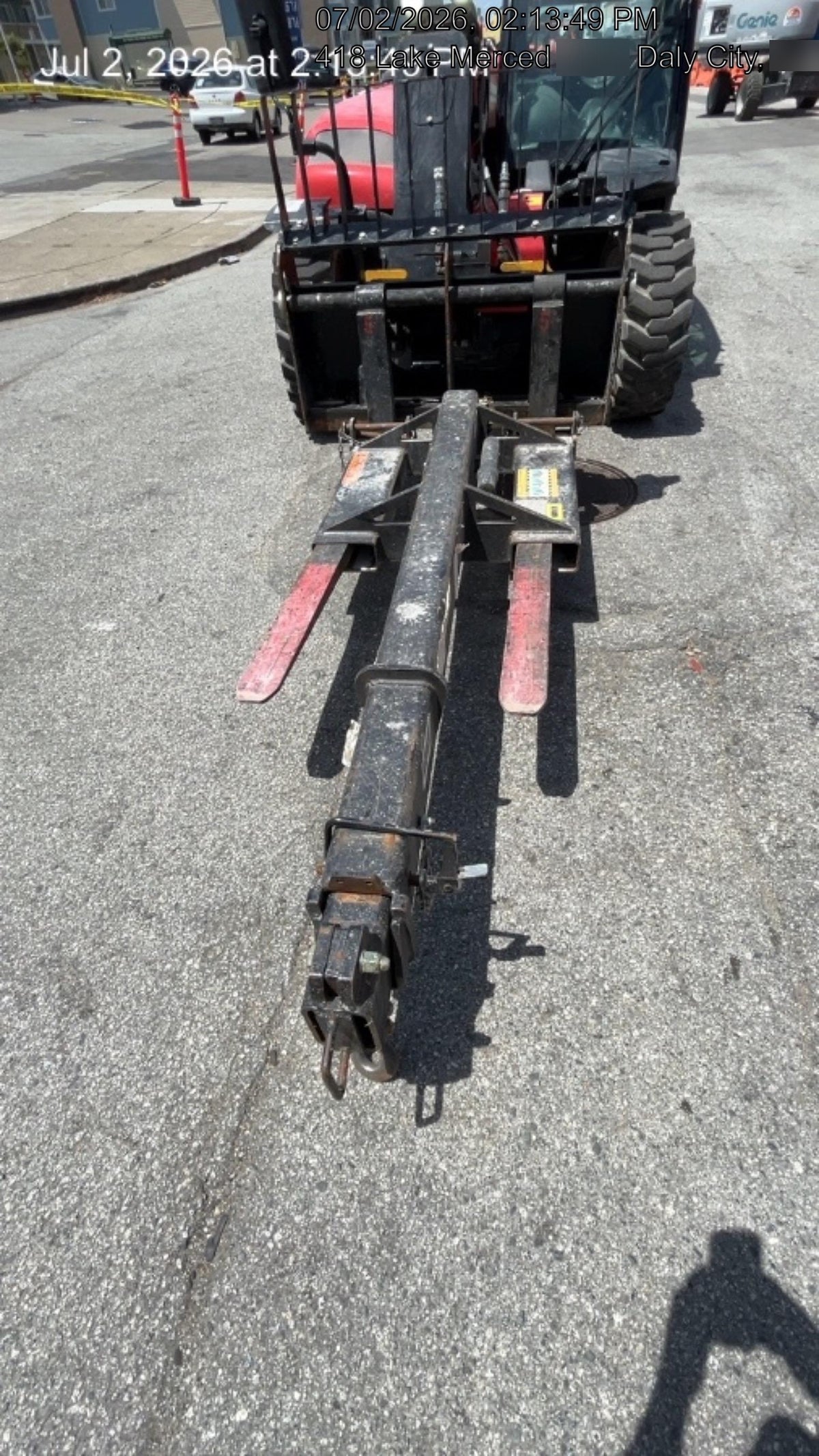 2025 STAR INDUSTRIES M1360B - Star JIB Boom