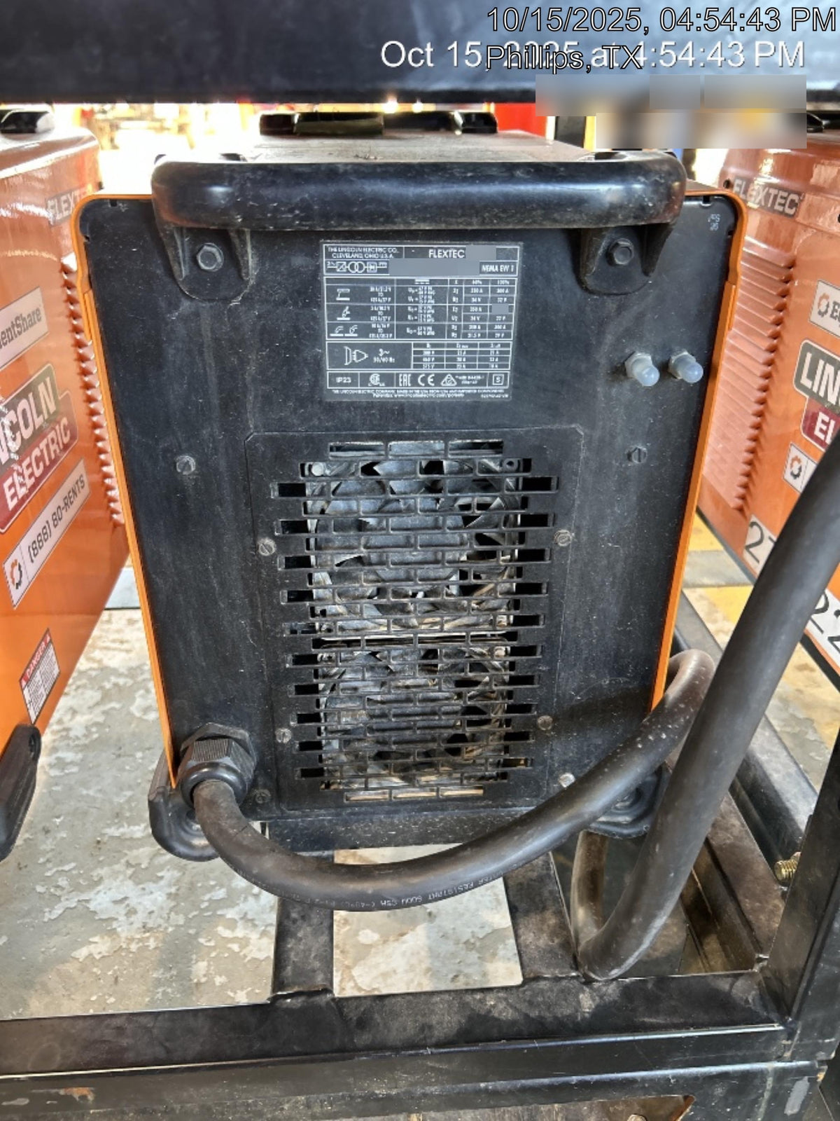 2021 LINCOLN ELECTRIC FLEXTEC 350X