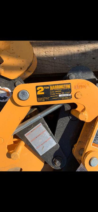 2021 HARRINGTON UBC020