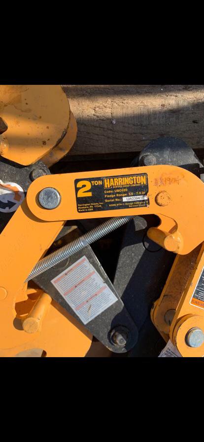 2021 HARRINGTON UBC020