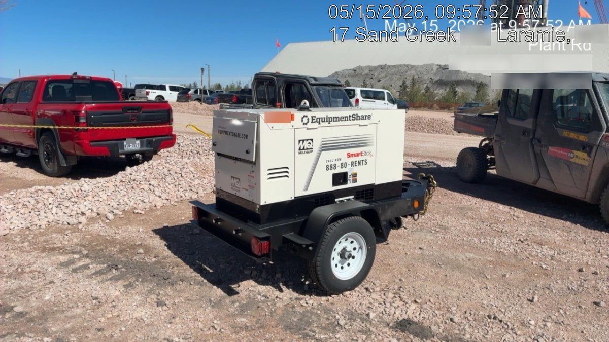2026 MULTIQUIP DLW400ESA4