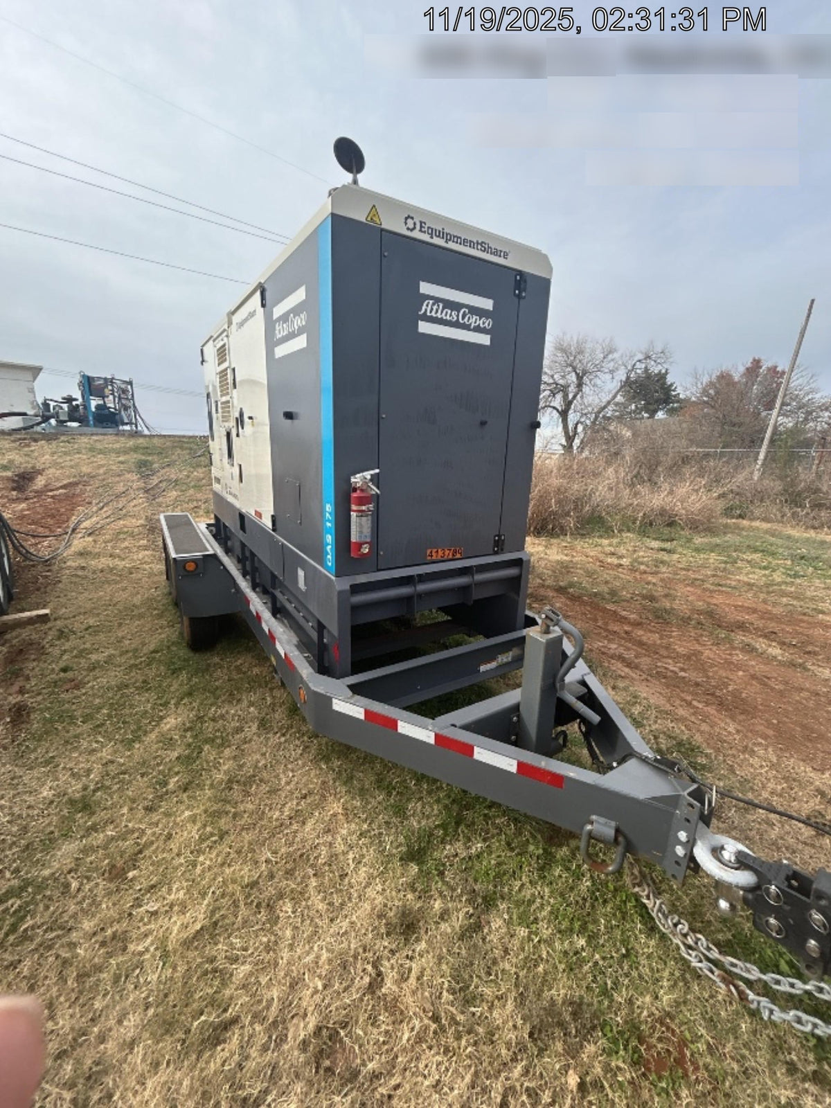 2024 ATLAS COPCO QAS 175