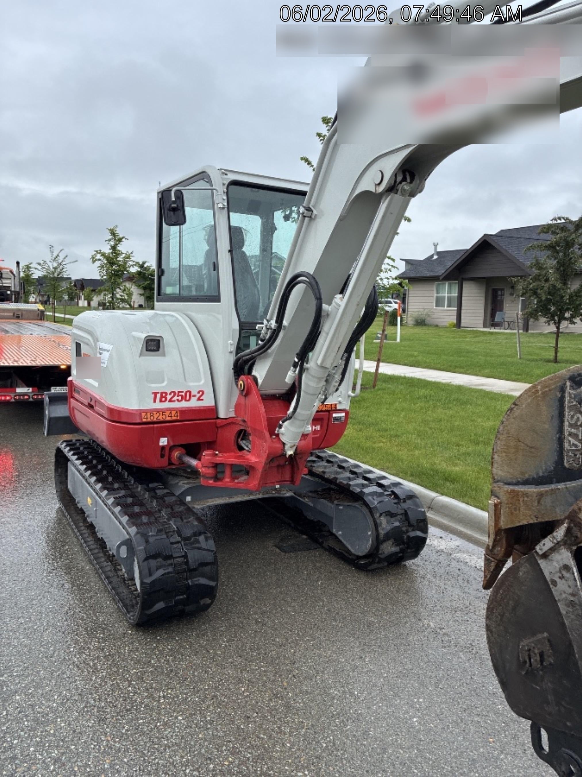 2024 TAKEUCHI TB250-2CR