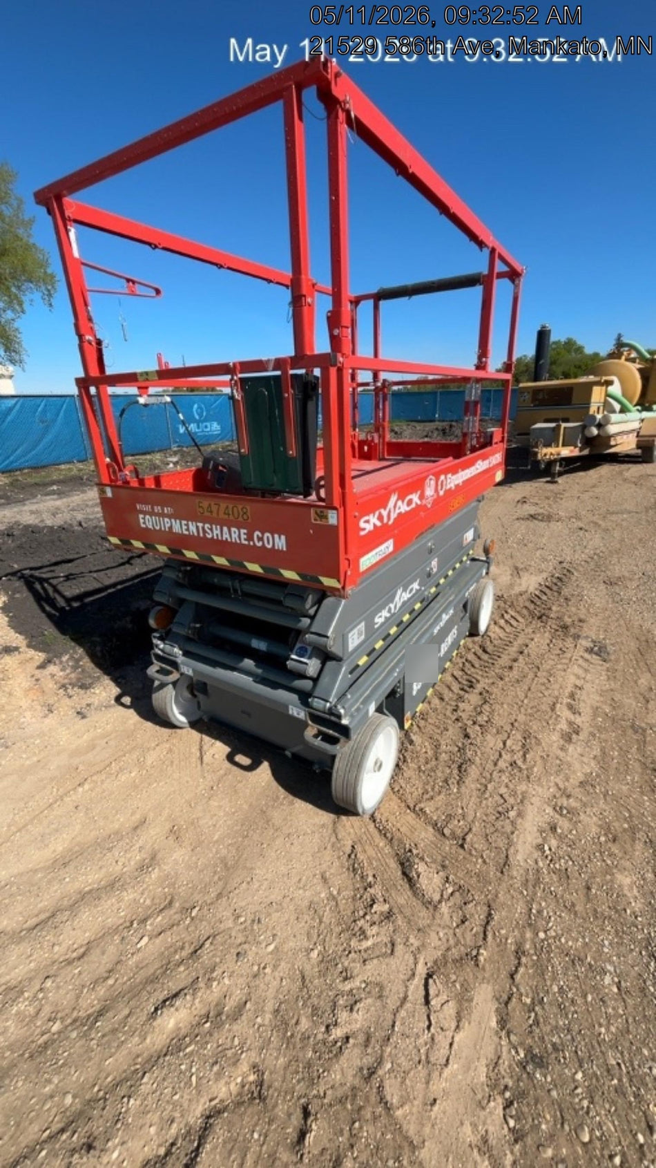 2025 SKYJACK SJ4726