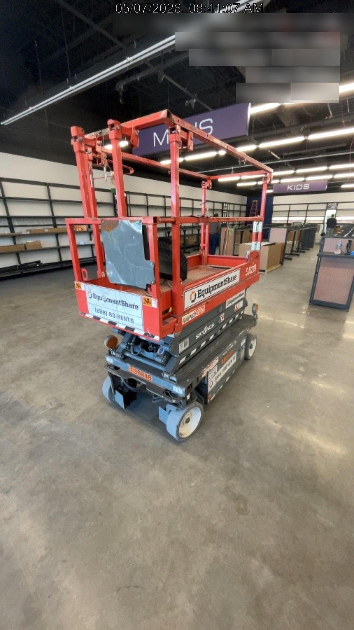 2021 SKYJACK SJ3219