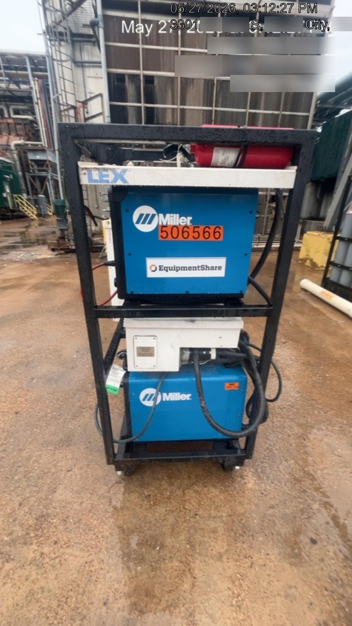 2023 MILLER ELECTRIC XMT 350