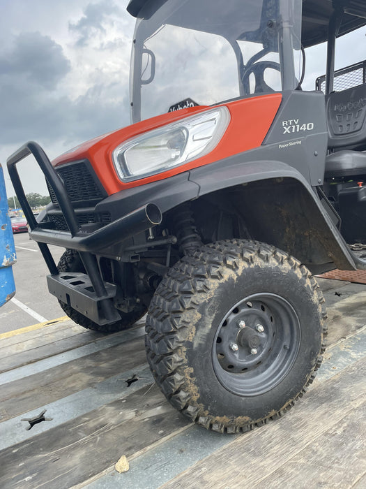 2022 Kubota RTV-X1140W-H Plastic Canopy, Windshield Acrylic Clear, LED Strobe Light, Wire Harness Kit, Back up Alarm