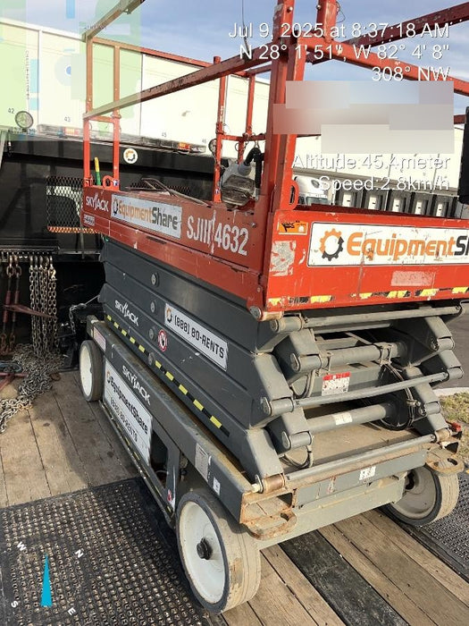 2019 Skyjack SJIII-4632 Skyjack SJIII4632 Standard w/Trojan Batteries