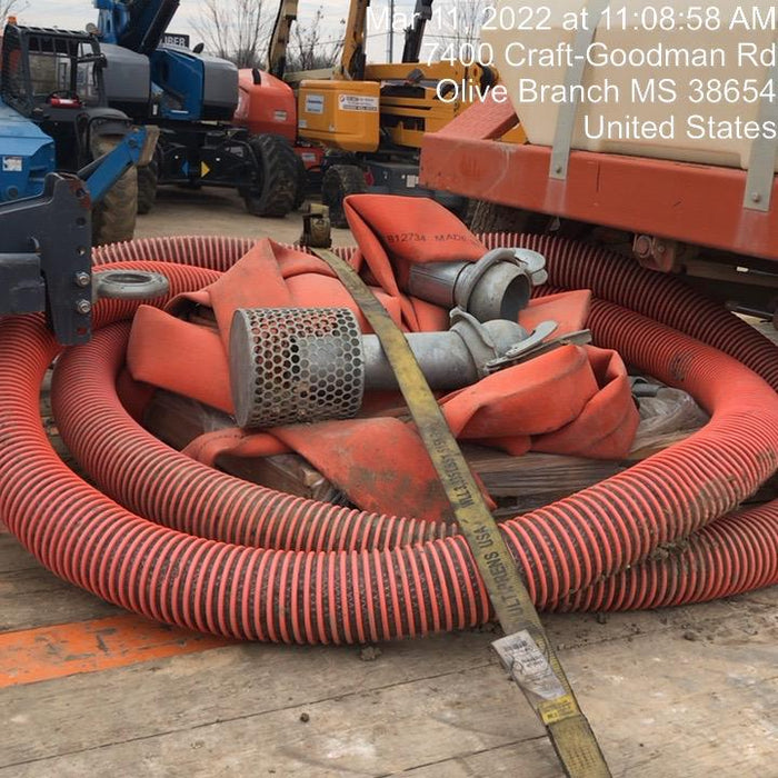 2020 ATLAS COPCO PAS 100 HF CS Enclosed