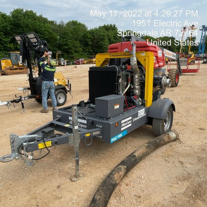 2022 ATLAS COPCO PAC F66 KD