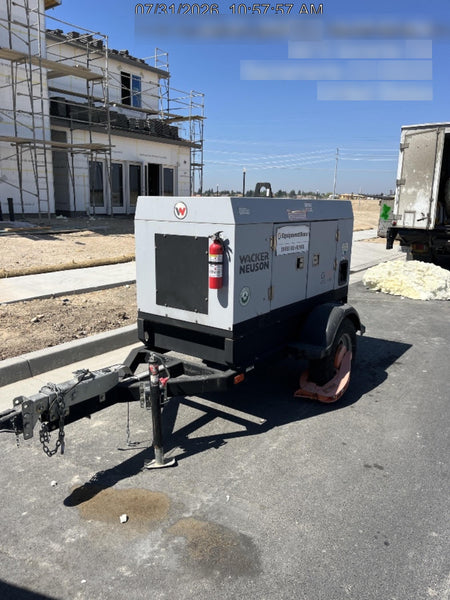 2020 WACKER NEUSON G25