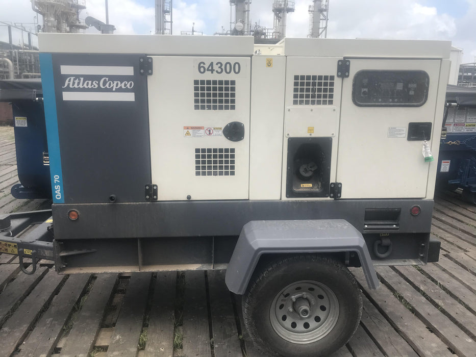 2020 ATLAS COPCO QAS 70