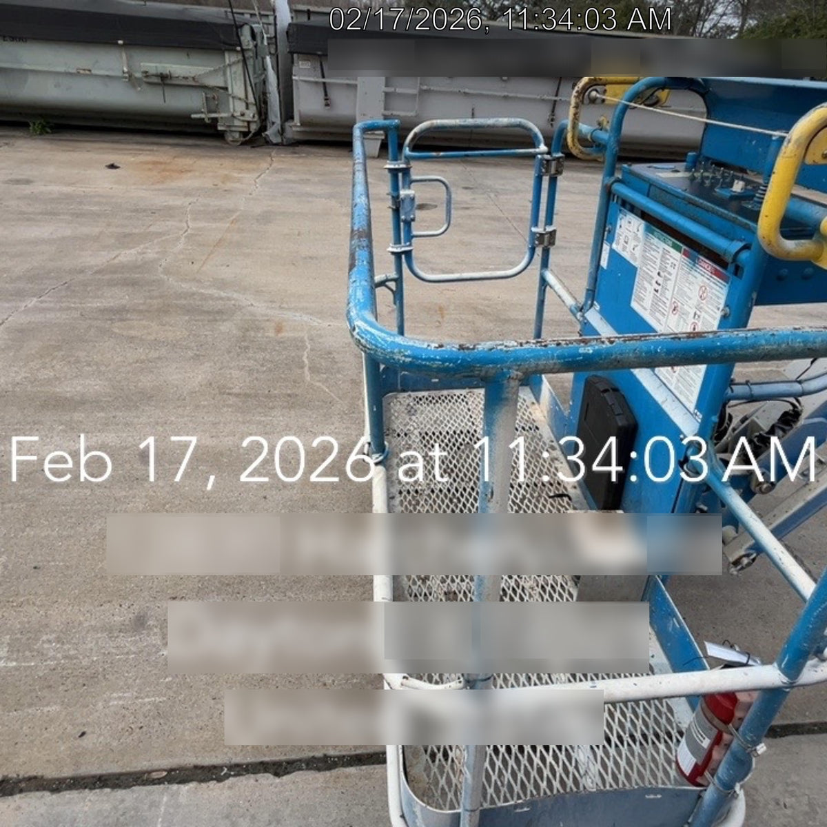 2018 GENIE Z-45/25J DC