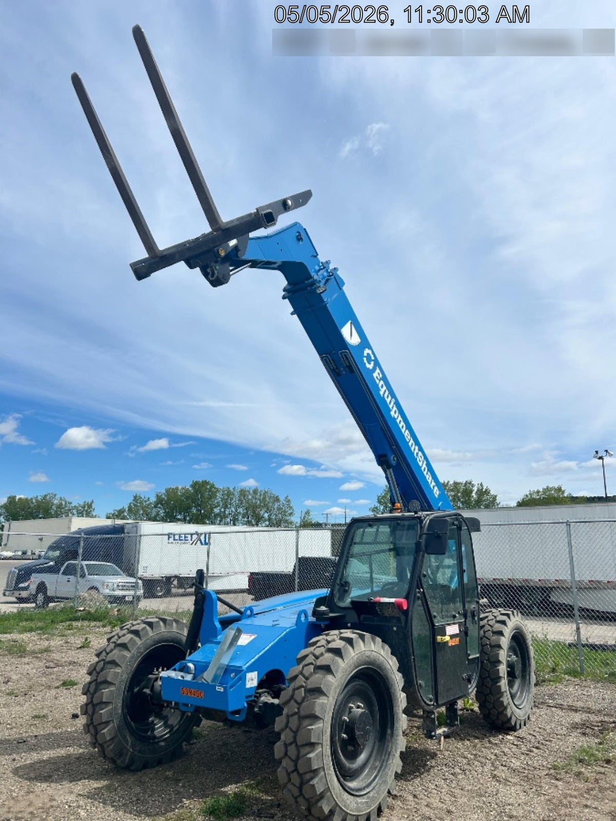 2025 GENIE GTH-636