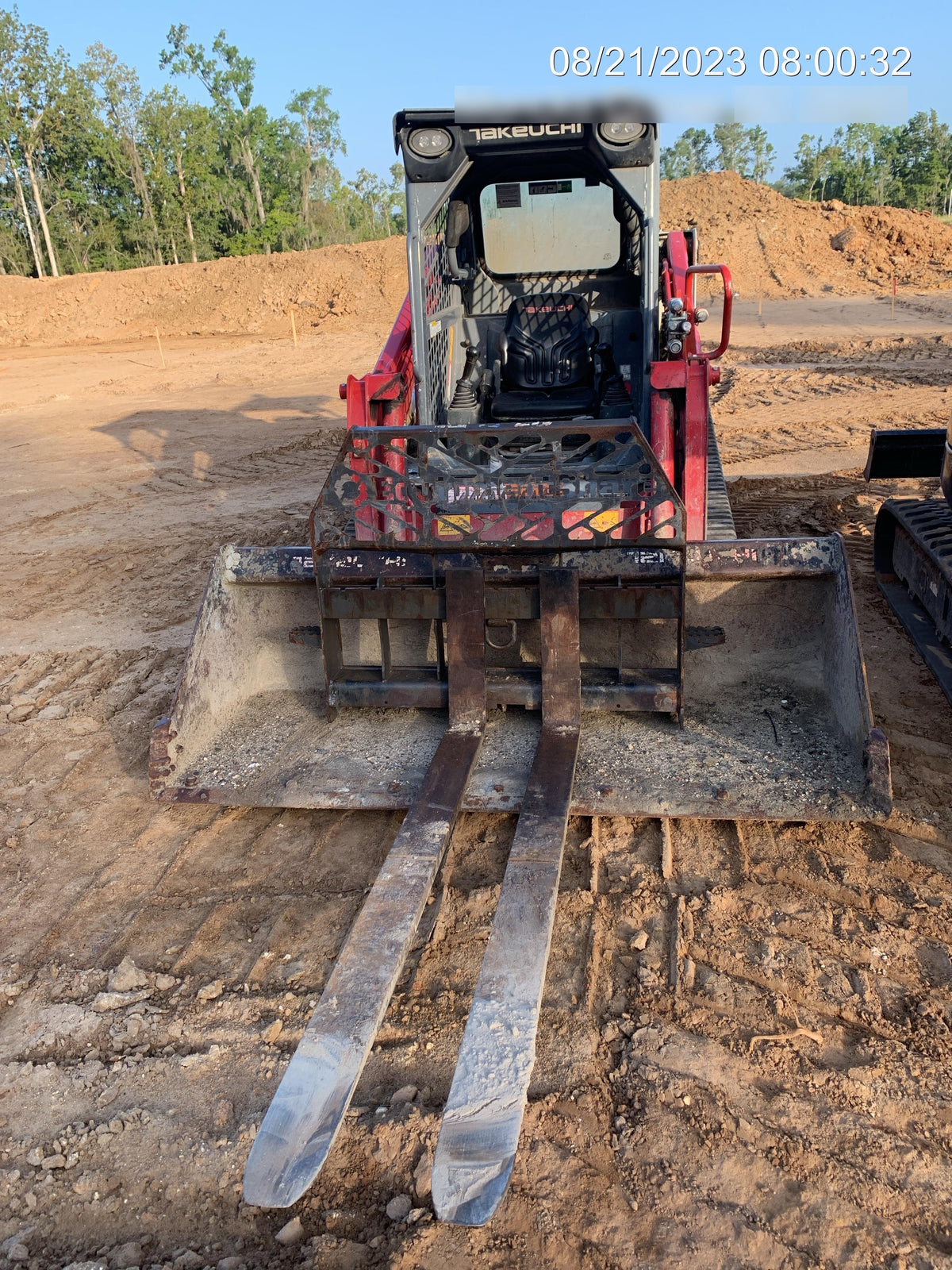 2019 PALADIN 72" Skid Steer Forks