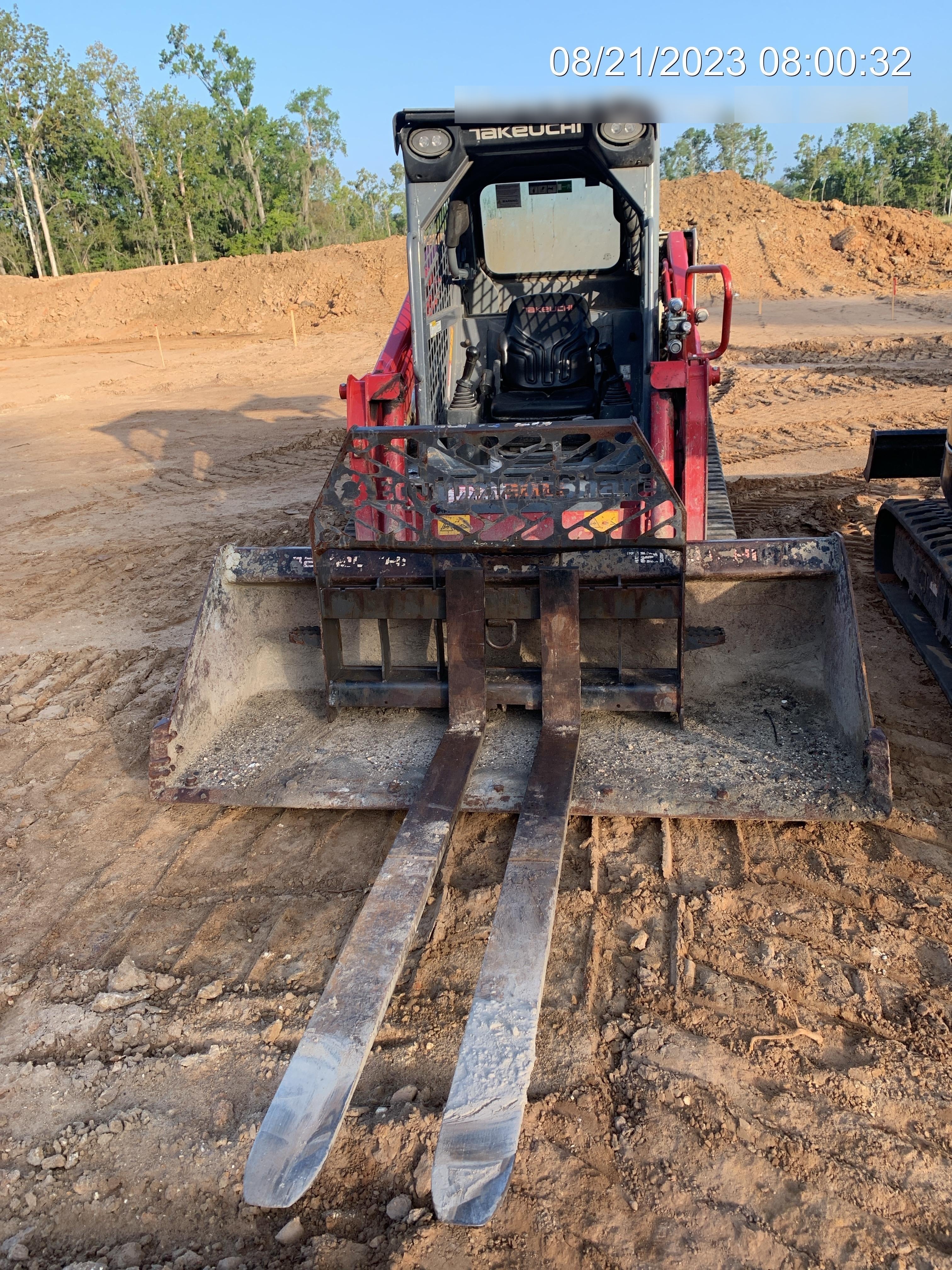 2019 PALADIN 72" Skid Steer Forks