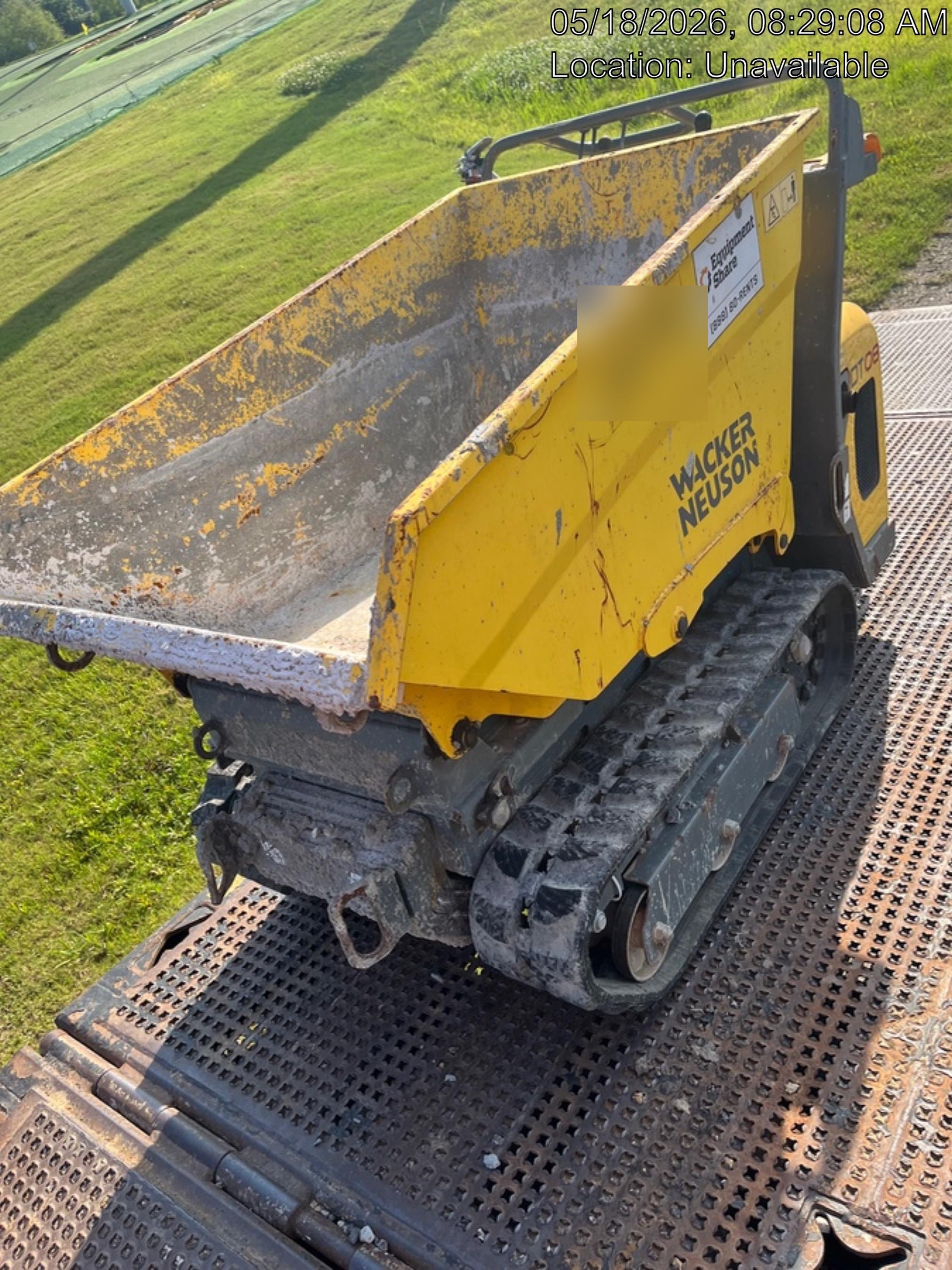 2019 WACKER NEUSON DT08