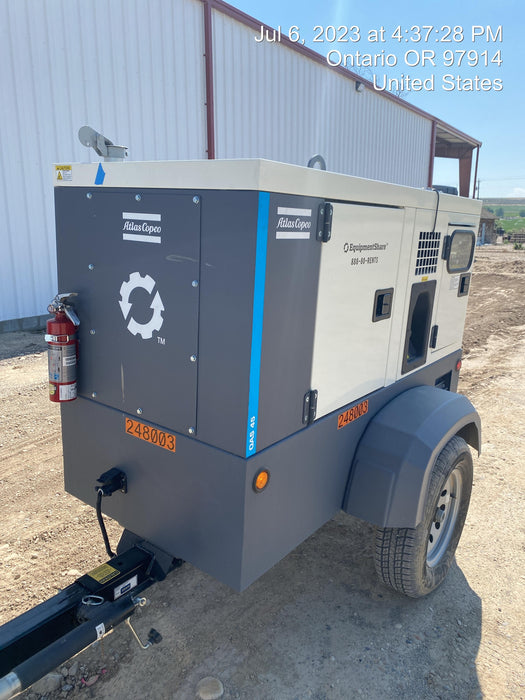 2022 ATLAS COPCO QAS45 CWK