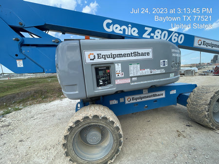 2021 GENIE Z-80/60