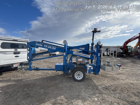 2021 GENIE TZ-34 DC