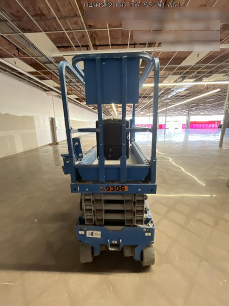 2019 Genie GS-1930 Half Height Swing Gate, 800W Inverter