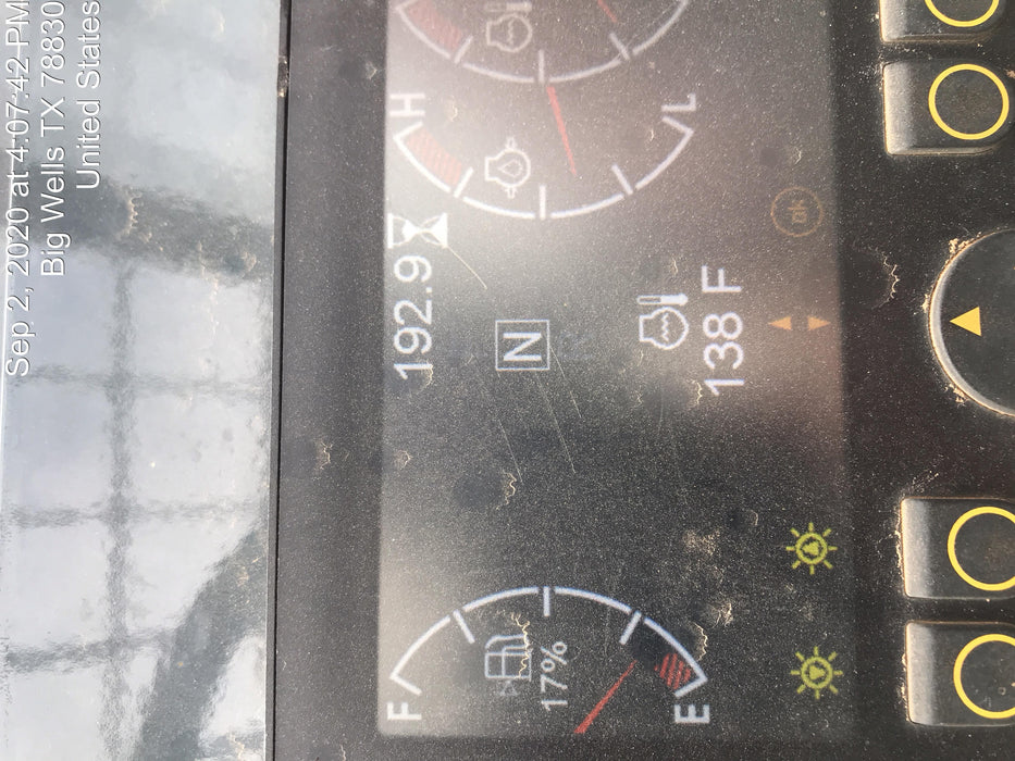 2019 Manitou MTA8044 MTA 8044 - 74 HP T4, Canopy, Worklights/Strobe, Beacon, 66" Carriage, 48" Forks, Solid Tires, Lift Hook, Aux Hydraulics