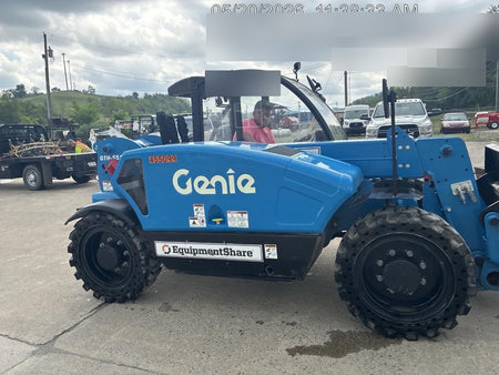 2024 Genie GTH-5519 74Hp Dsl, Cab/Heat/Air, Solid Tires, LED WL, T3 + Access Control