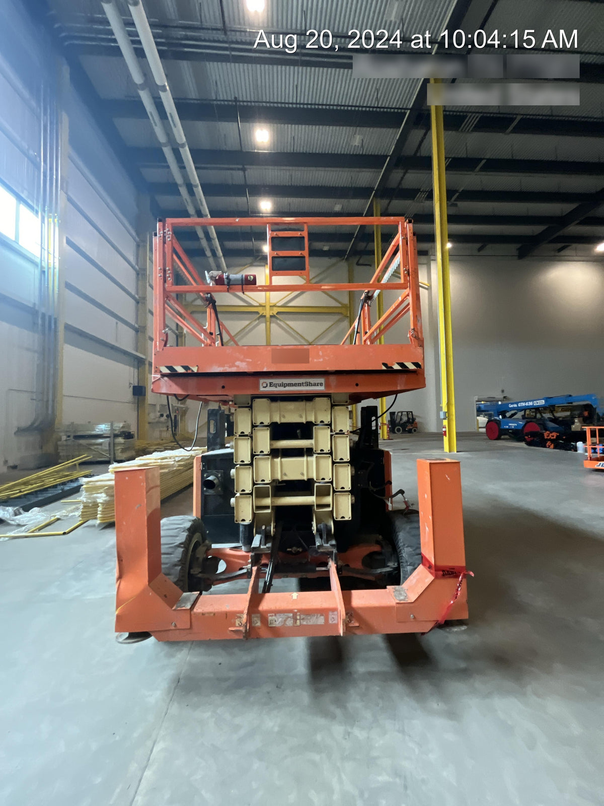 2019 JLG 530LRT