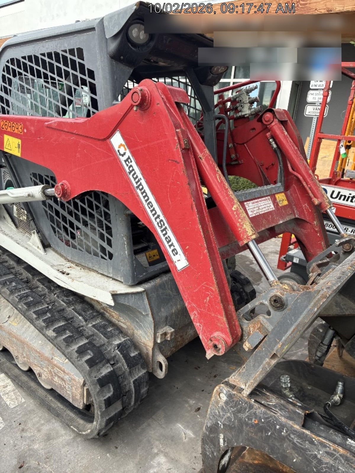 2022 TAKEUCHI TL6R