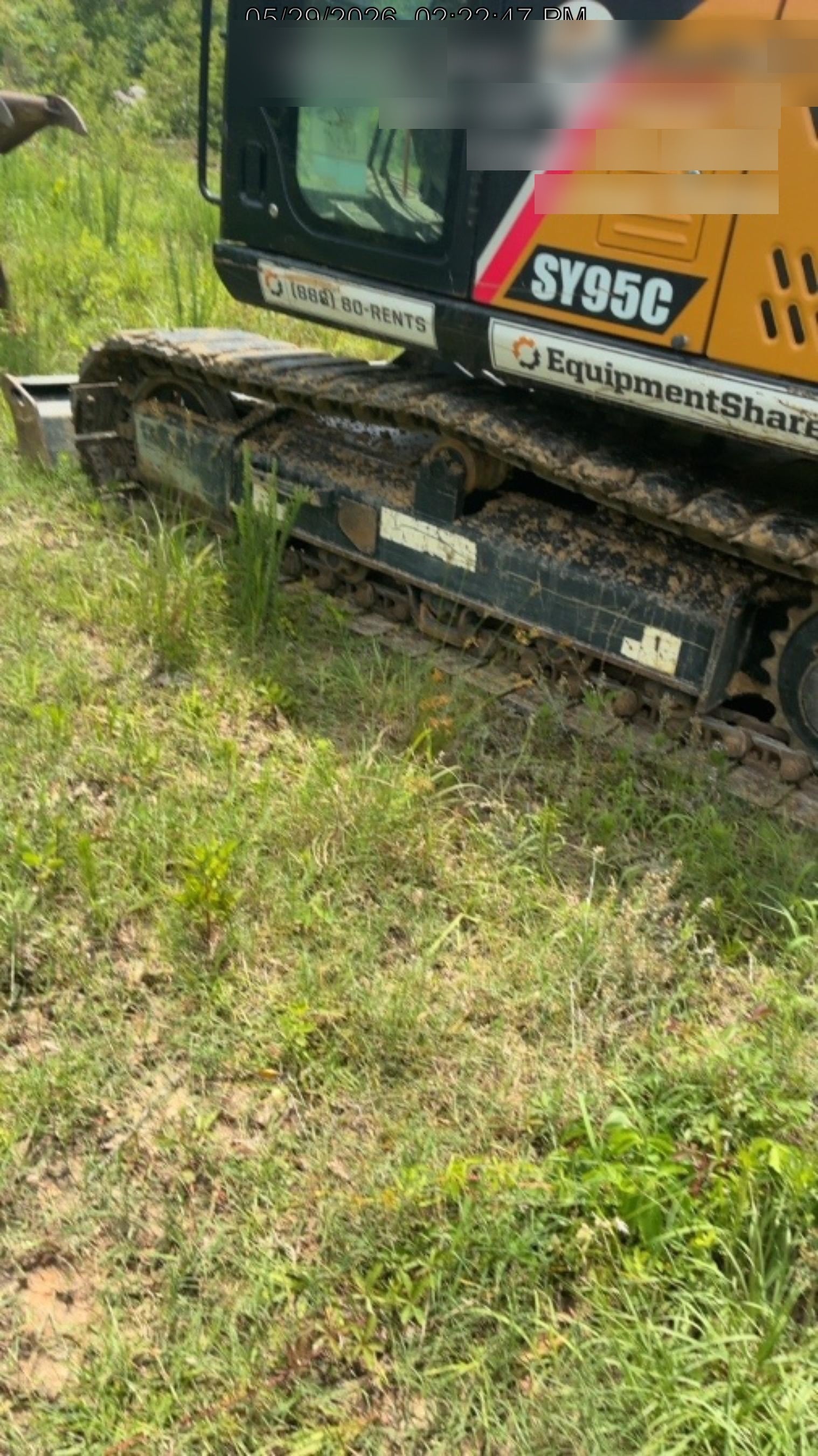 2022 SANY SY95R