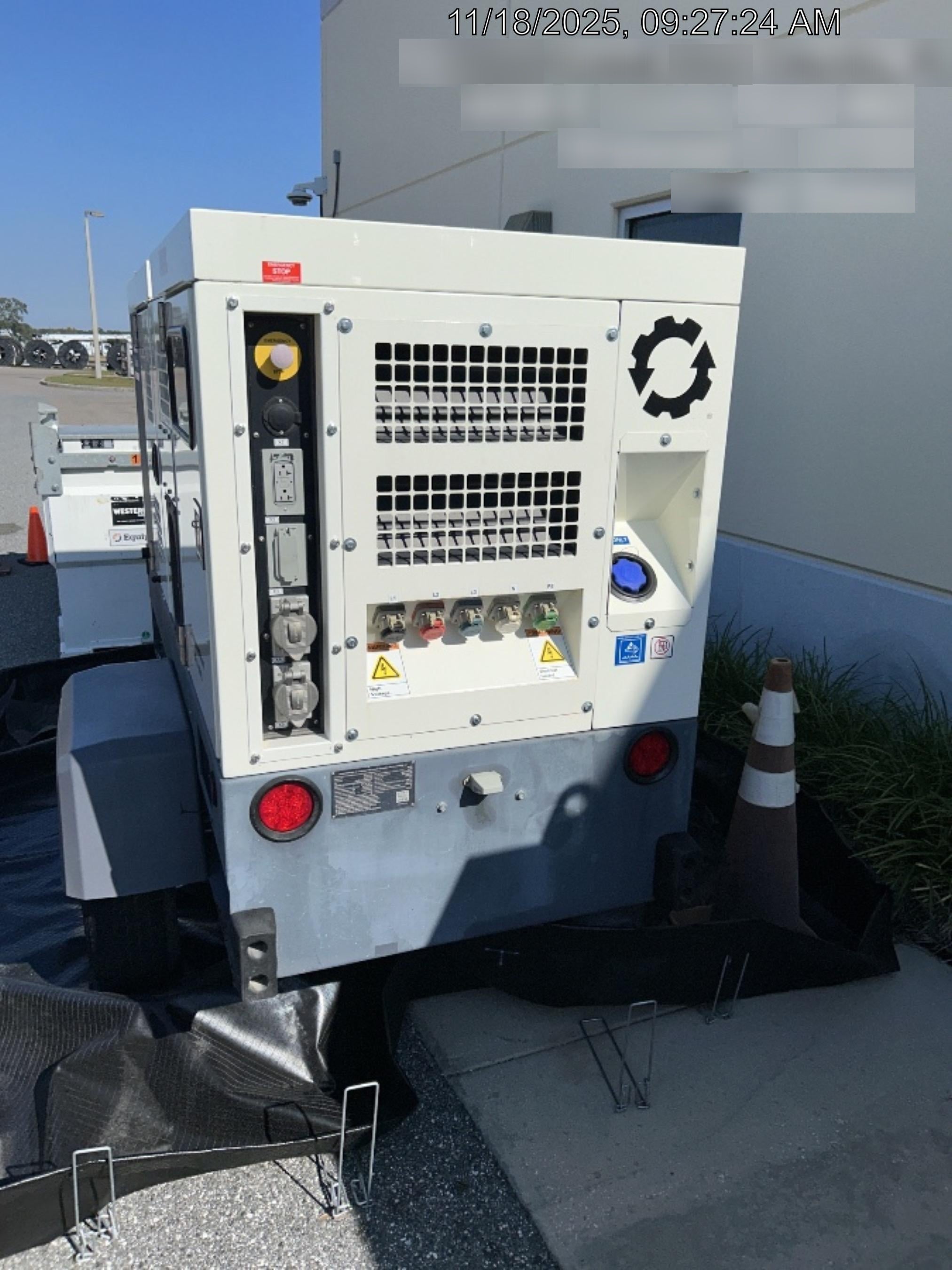 2020 ATLAS COPCO QAS 70