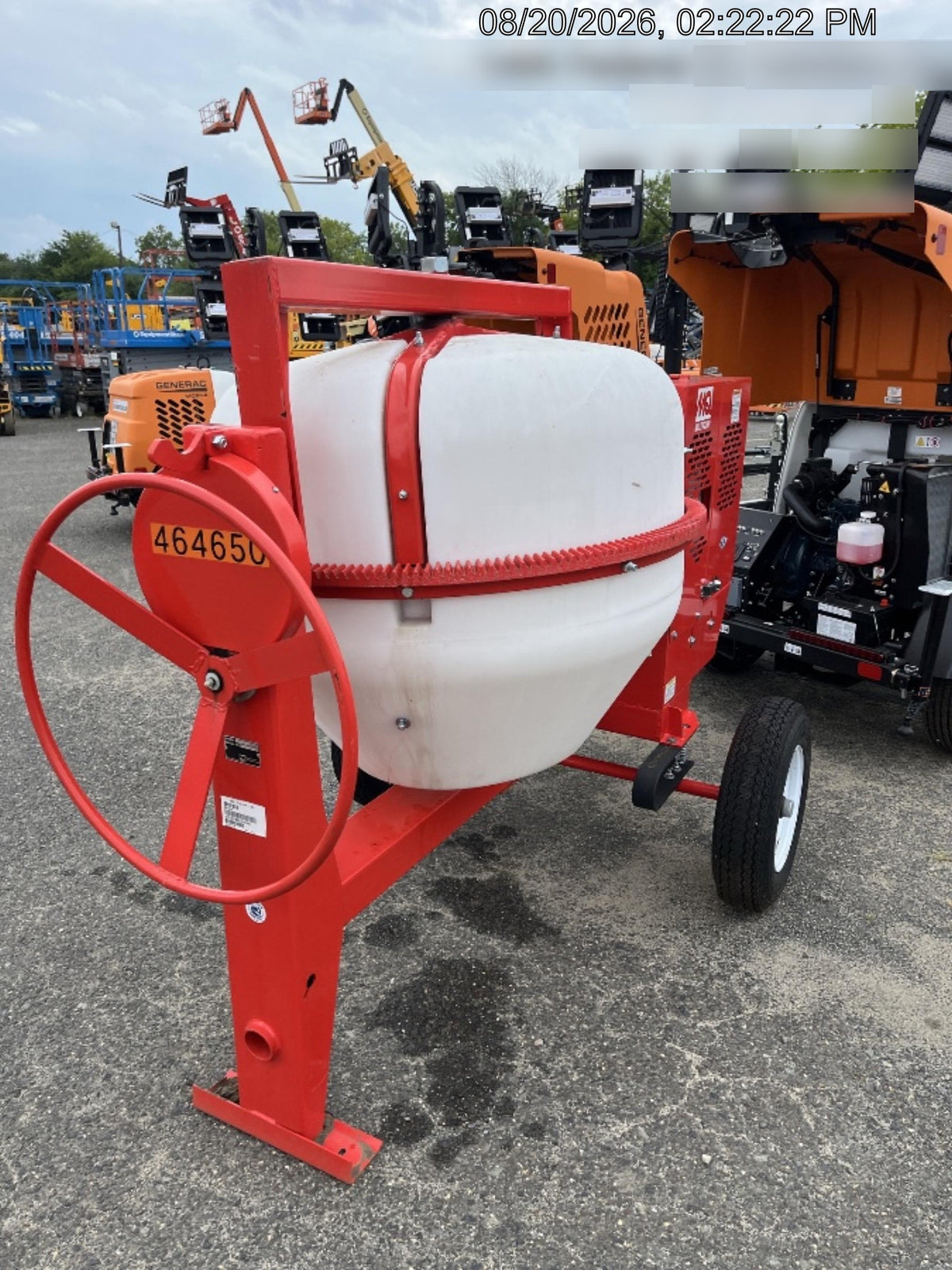 2024 MULTIQUIP MC12PH