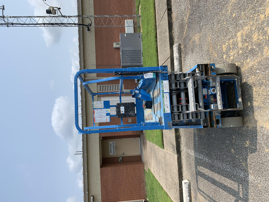 2018 Genie GS-1930 Genie GS-1930 w/Fixed Rail, Chain Entry