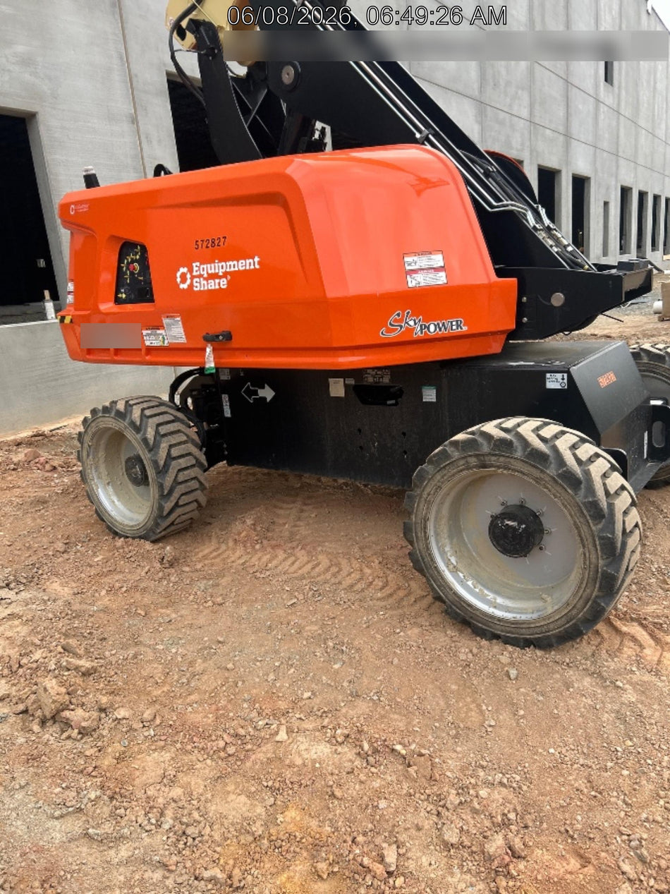 2025 JLG 660SJ