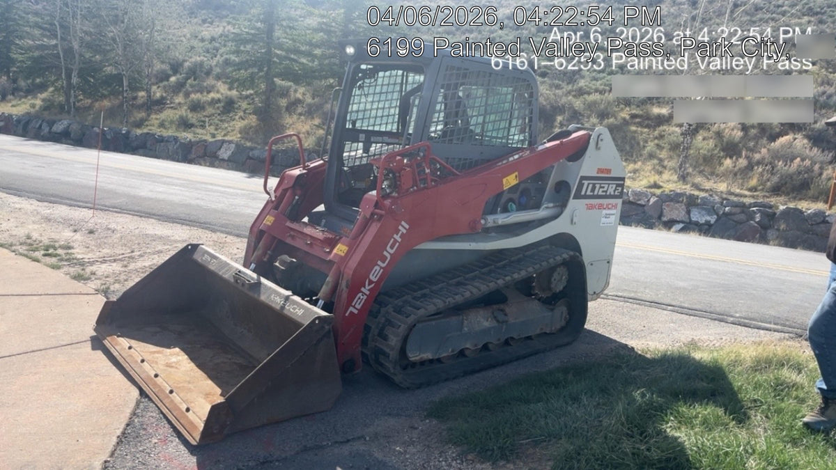 2023 TAKEUCHI TL12R2-CR