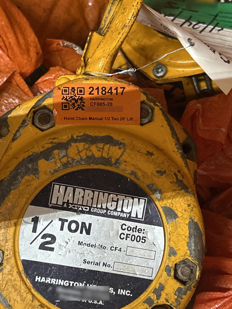2022 HARRINGTON CF005-20