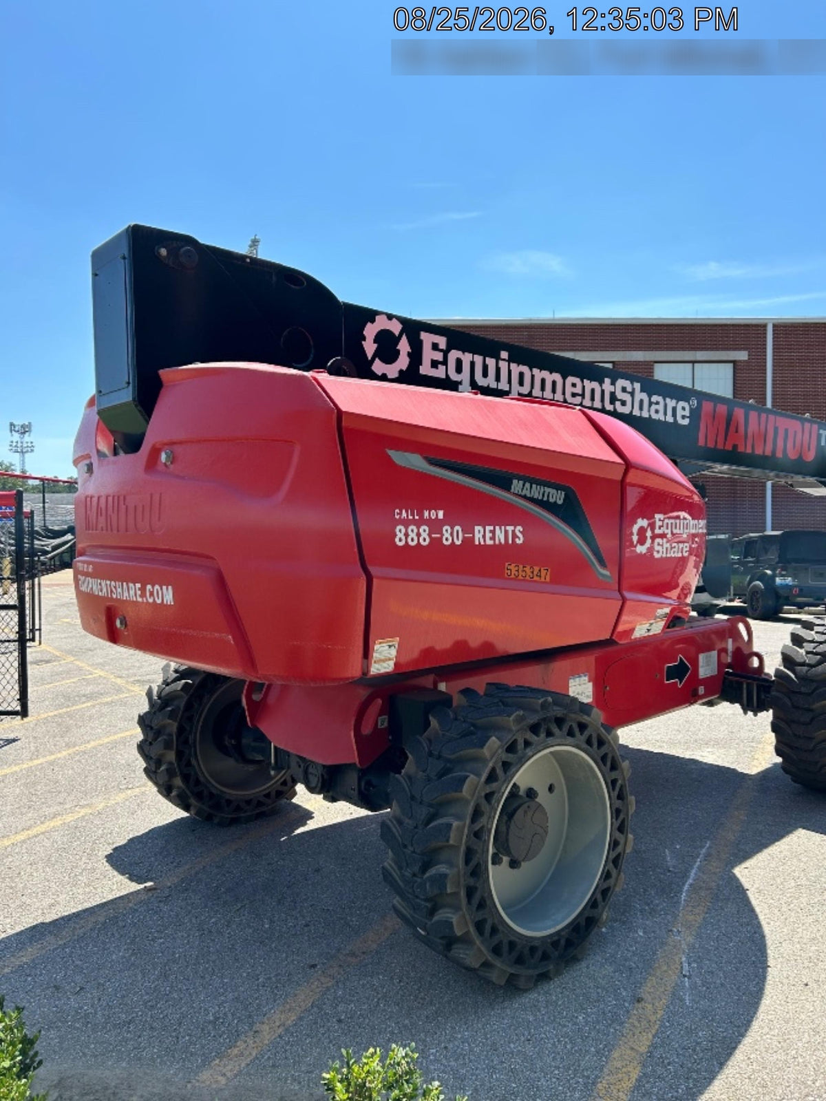 2025 MANITOU TJ85